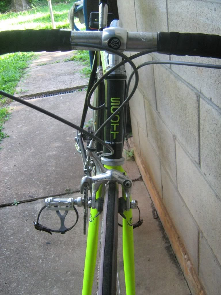 Early Scott Roadbike (SCOTT AFD 701) Please Help - Bike Forums